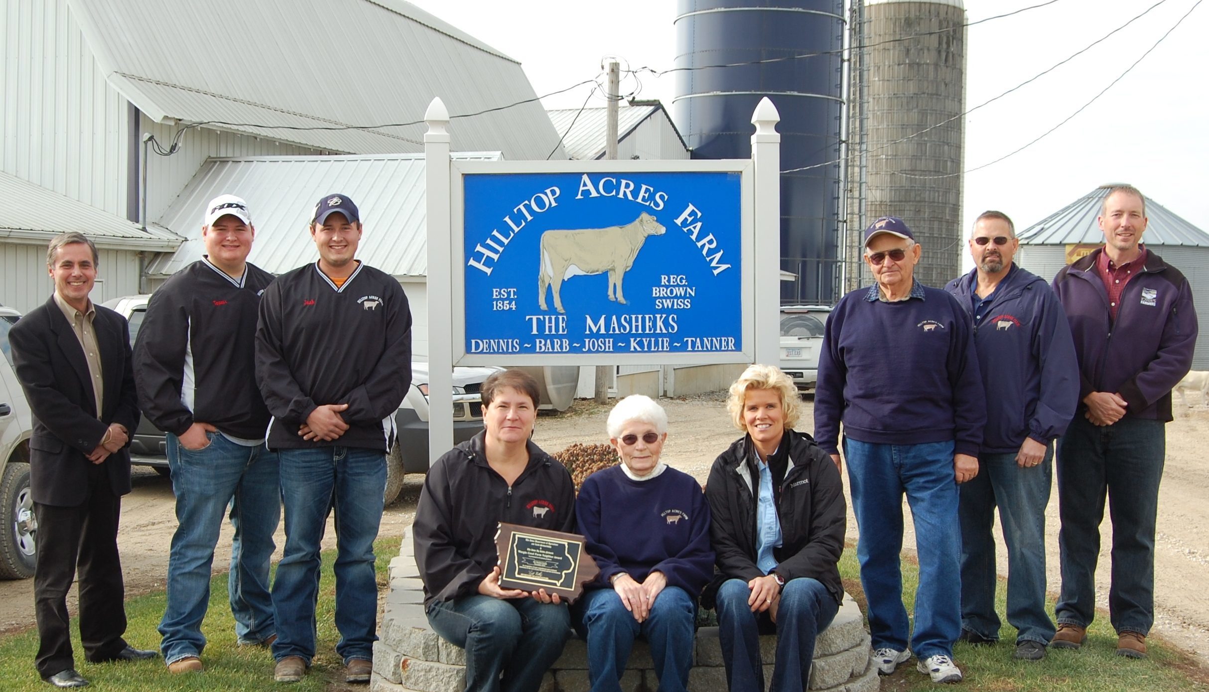 Mashek family to receive November Good Farm Neighbor Award