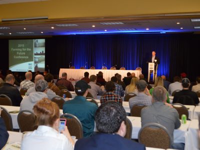 Crowd gathers at annual Farming for the Future Conference