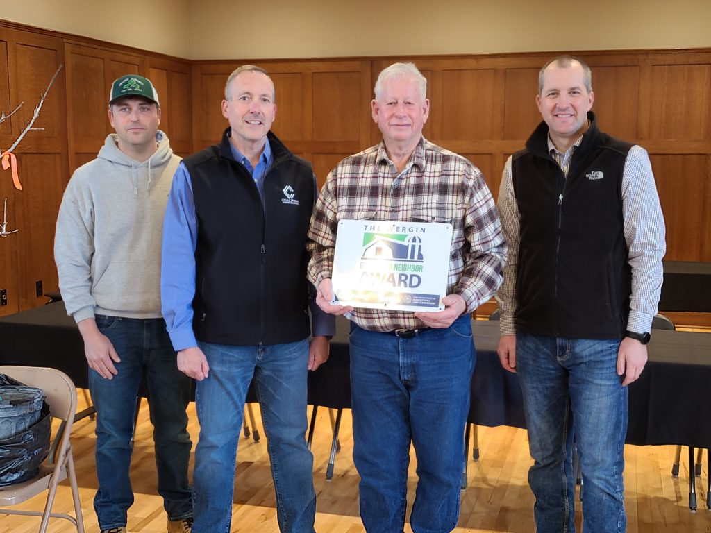 Dwight Dial - Good Farm Neighbor Award