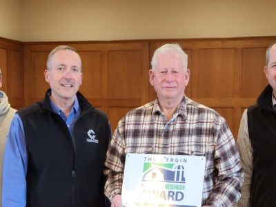 Dwight Dial - Good Farm Neighbor Award