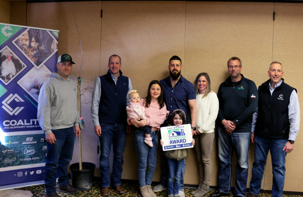 Travis Family - Good Farm Neighbor Award Winners