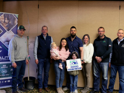 Travis Family - Good Farm Neighbor Award Winners