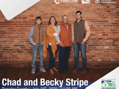 Chad and Becky Stripe GFN